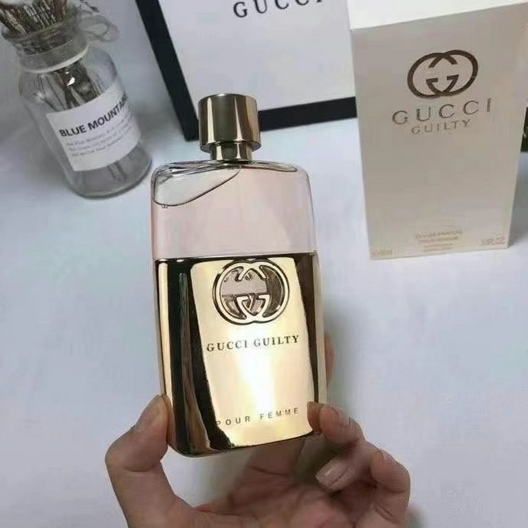 Original qualityGucciGucci Guilty Femme 19 Years Gold Guilty Love Original Sin Unchained Women's Perfume 90ML,, Gucci Guilty Eau de Parfum is an oriental floral fragrance for women, which is a new fragrance. Gucci Guilty