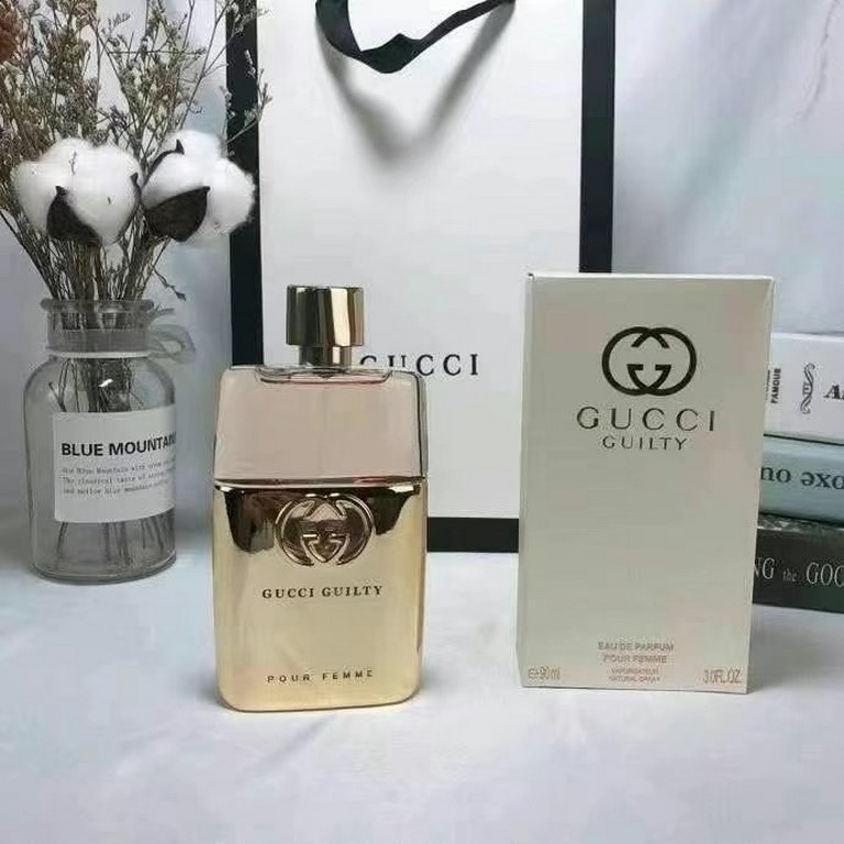 Original qualityGucciGucci Guilty Femme 19 Years Gold Guilty Love Original Sin Unchained Women's Perfume 90ML,, Gucci Guilty Eau de Parfum is an oriental floral fragrance for women, which is a new fragrance. Gucci Guilty