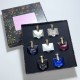 Original qualityBvlgari Intoxicating Fireworks Perfume Sample 7.5ml Set of 7! With gift bag 7.5ml x 7. Scents Phantom Evening, Gilded Gel, Romantic Rose, Blue Tea, Drunken Orchid, Charming Night Jasmine, Bright Colorful 