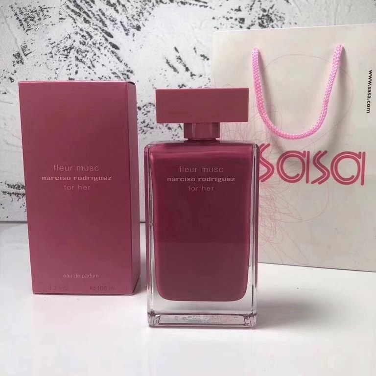 Original quality (Narcissus Perfume 100ml)   Flavors women's clear bottle deep ecstasy, black musk rose, pink bottle, black bottle, rosy red bottle, white bottle, frosted rosy red bottle, men's blue and black bottle.