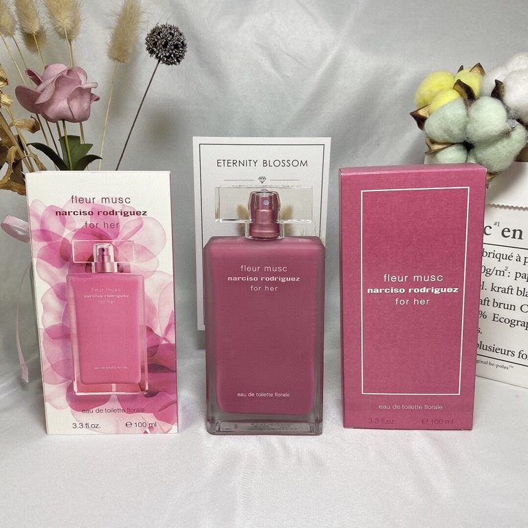 Original quality (Narcissus Perfume 100ml)   Flavors women's clear bottle deep ecstasy, black musk rose, pink bottle, black bottle, rosy red bottle, white bottle, frosted rosy red bottle, men's blue and black bottle.