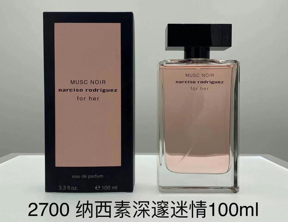 Original quality (Narcissus Perfume 100ml)   Flavors women's clear bottle deep ecstasy, black musk rose, pink bottle, black bottle, rosy red bottle, white bottle, frosted rosy red bottle, men's blue and black bottle.