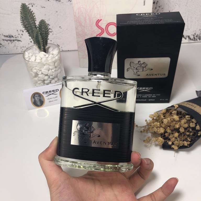 Original qualitycreed faith perfume creed avventus luxury black napoleon water for men 1mlFragrance notes fruity licoriceTop notes bergamot, blackcurrant, pineapple, apple.Middle notes birch, patchouli, rose, jasmine.Bas