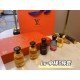 Original qualitylv perfume sample set of 5 orange box lv perfume q version 10ml gift box five sets with gift bagContains California Dreams, Saab Rose, Rose in the Wind, Peak, Breaking Dawn.