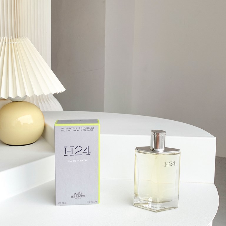 Hermes 2022Hermes H24 Hermes Rhythm XXIV★★☆☆☆☆ Floral and Fruity Metallic Sauvage-MetallicIs the vintage trend back in fashion latelyWhy are there so many aldehydic fragrances popping up all of a sudden-Aldehydes are com