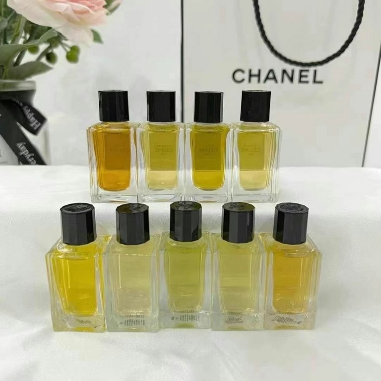 Original quality Selinskin Q version of 10ML perfume samples 9 uninhibited - California - the night is not yet - manifest - St. Germain - dress - flow - edge of the atmosphere of Paris - French cologne