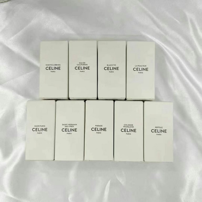 Original quality Selinskin Q version of 10ML perfume samples 9 uninhibited - California - the night is not yet - manifest - St. Germain - dress - flow - edge of the atmosphere of Paris - French cologne