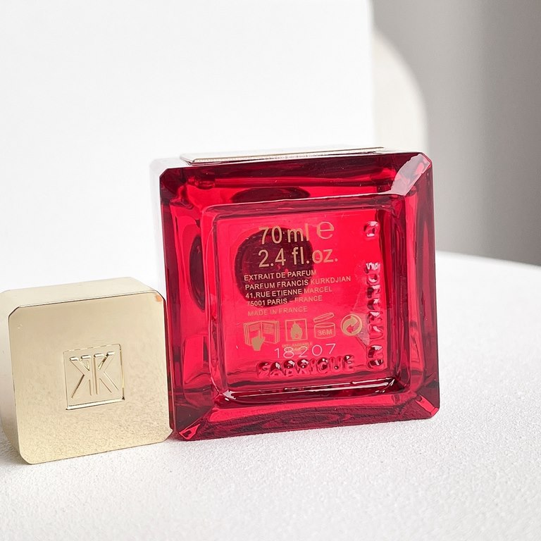 Original qualityfrancis kurkdjian (maison francis kurkdjian)Common Name mfkPerfume Name Red Baccarat 540 - Parfum EditionFragrance Notes Oriental FloralTop notes almond, saffronMiddle notes jasmine, cedarBase notes musk,