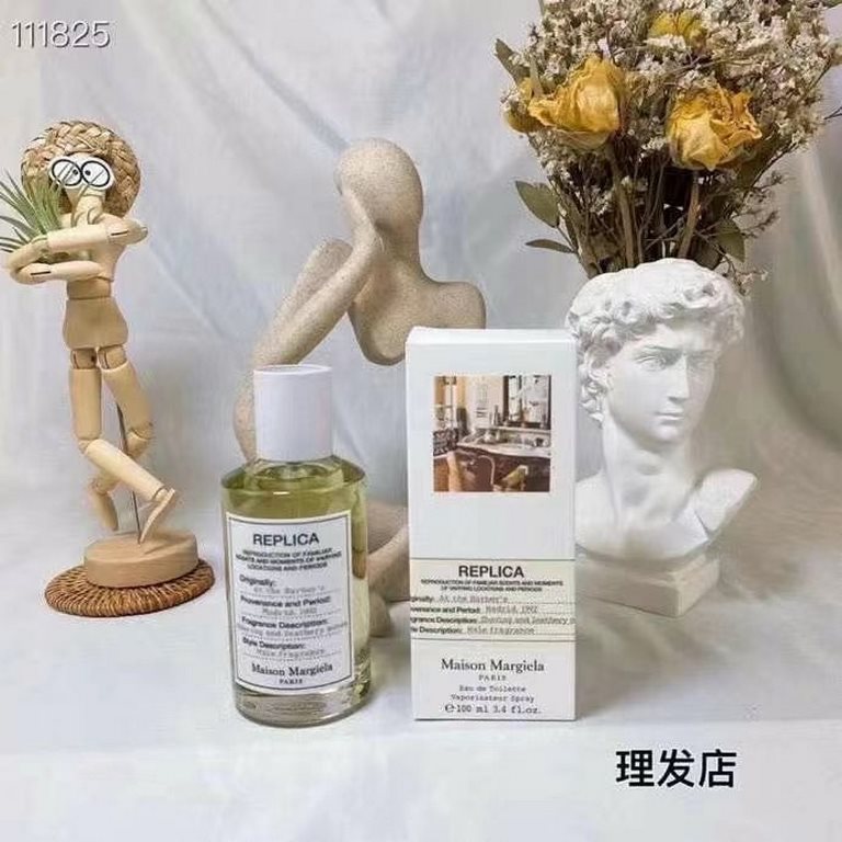 Picture is full, spot flavor to recognize the text, Martin Margiela perfume 100ml! Classic flavors spring park, flowers, springtime, small coffee, matcha, firelight, lazy, nautical day, bubble bath, after the rain!New fl