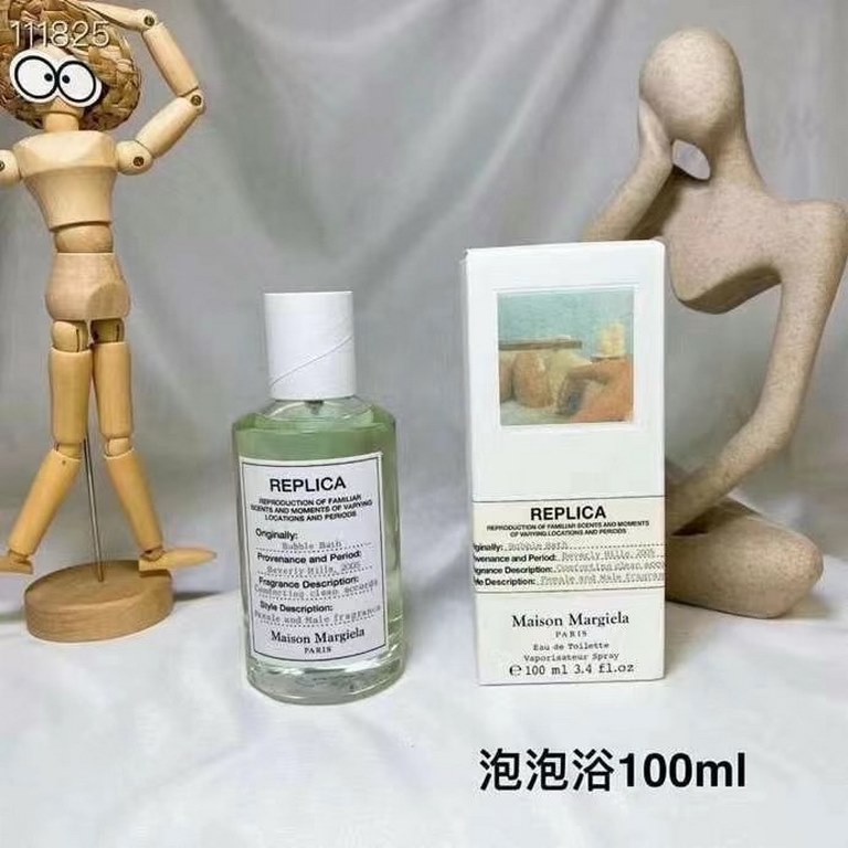 Picture is full, spot flavor to recognize the text, Martin Margiela perfume 100ml! Classic flavors spring park, flowers, springtime, small coffee, matcha, firelight, lazy, nautical day, bubble bath, after the rain!New fl