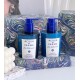 Original qualityNew Arrival   Water of Parma Hand Sanitizer Hand Cream 2-Piece Set    Hand Care On-the-go Holiday Set two-piece set is here~  Blue Mediterranean Series - Isle of Capri OrangePanarica Cinnamon! Specificati