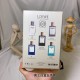 Original quality Loewe Perfume Sample 7.5ml Set of 5! White box flavor Classic Men, Unsung Hero, Black Ballad EDP, Seventh Movement, Energetic Men, Pink box flavor Classic Women, Miracle Skylight, Coral Sea, Solo Manifes