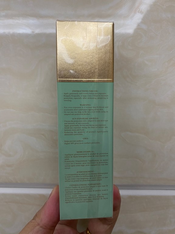 Original qualityValmont Sunscreen 30ml!