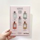 Original quality(Loewe Perfume Sample 5 Pieces Pink Box)  5×7.5ml, Pink Box Flavor Classic Lady, Miracle Skylight, Coral Sea, Solo Manifesto, Muse of Light.