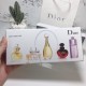 Original qualityDior perfume five-piece set 5ml  5 支  ，Small Di perfume five-piece set   Set includes 1. EDT Dior Red Poison female fragrance! Fragrance notes spicy floral and fruity notes! 2.EDT Dior Miss Sweetheart fra