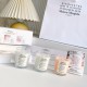 Original qualityMartin scented candles sephora new booking replica candles aromatherapyMartin Margiela's scented candles Just look at the photo is very healing!70ml x 3, three different scents fireplace, lazy weekend, bu