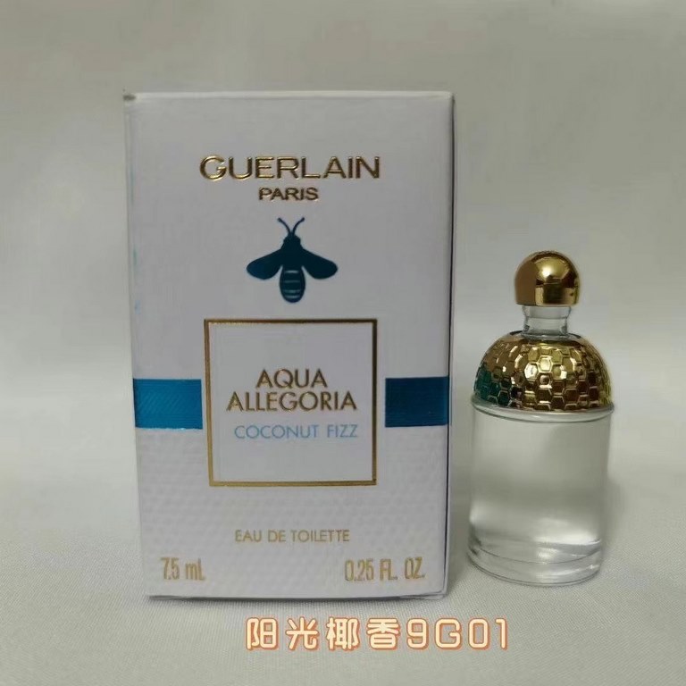 Original qualityGuerlain Q version of the perfume samples 7.5ML 8 models round pomegranate dance light Sydney smoothie bergamot mint grass sunshine coconut ylang ylang passion fruit Cherry Dance citrus basil