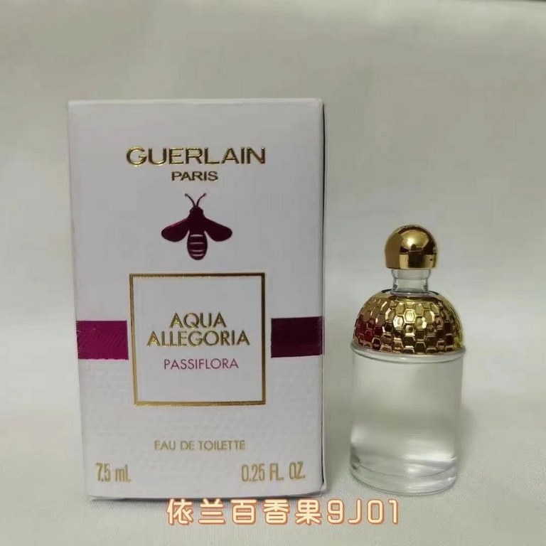 Original qualityGuerlain Q version of the perfume samples 7.5ML 8 models round pomegranate dance light Sydney smoothie bergamot mint grass sunshine coconut ylang ylang passion fruit Cherry Dance citrus basil