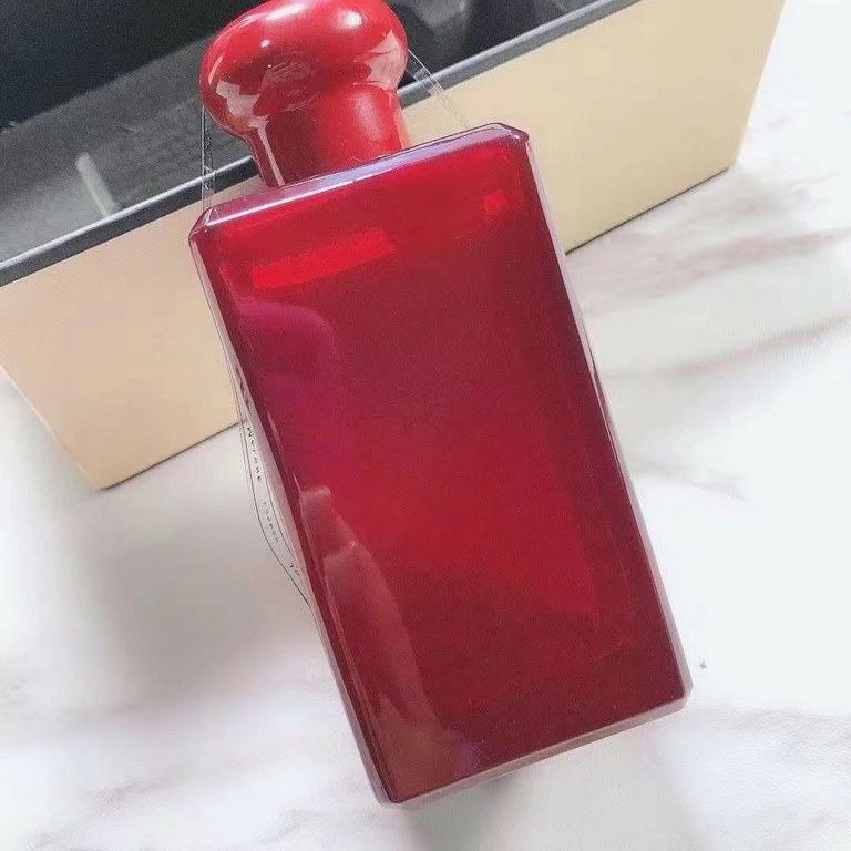 Original quality Zumarone Red Bottle Perfume 100ml! Flavor Crimson Yu Beauty.