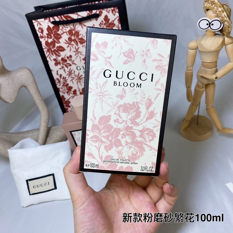 Original qualityGUCCI Gucci Perfume new flower delight Ms. Eau de Toilette 100mlThe Garden of Dreams, New Fragrance BloomGucci Bloom is the newest member of the Gucci Bloom series.is a slightly lighter version of the ori