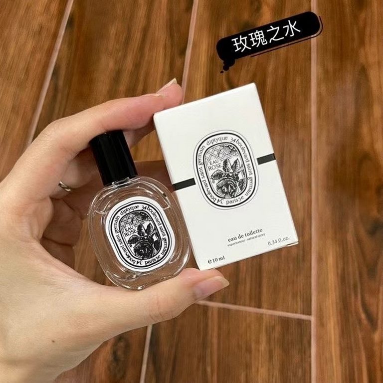 Original qualityTiptic Perfume White Label Sample 10ml! Flavors Toussaint, Sandalwood Road, Water of the Senses, Rose Water, Tokyo Citrus, Early Morning Lily, Shadow in the Water, Fig.