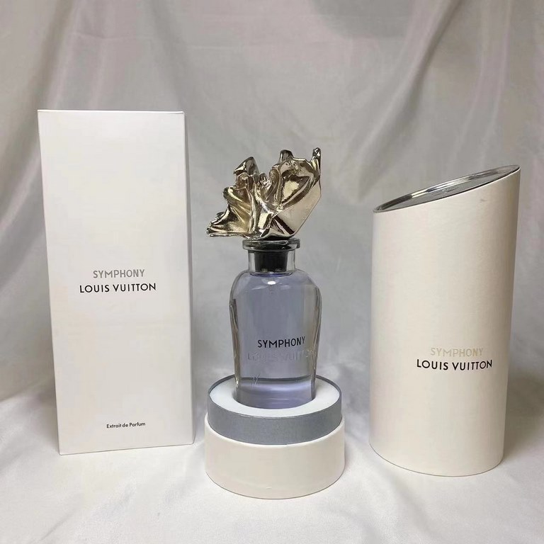 Original qualityLV new unisex fragrance series Symphony Symphony 100mlCitrus FragranceNotes Bergamot, Grapefruit, Ginger