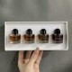 Original quality (Parade Night Veil Perfume Sample Set of 4)  410ml   Spray  Parade Perfume High-end line of Intense Night Veil series! Scent Night Veil, Casablanca Lily, Queen of the Night (Queen of Darkness), Smokey Or