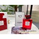 Original quality chanel chanel limited edition red No. 5 perfume 100mlchanel red limited series, No. 5 commemorative edition perfume. The perfume of the most classic work of Xiao Xiang is very suitable for Valentine's Da