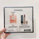 Original quality(Xiao Xiang coco frosted perfume lipstick 2 pieces set)   with gift bag. Contains frosted coco perfume 100ml, comet press lipstick 118#.