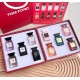 Tanabata Gift Box  Original qualityTf perfume sample 7.5ml ten pieces set! 7.5ml x 10 with gift bag. Scent Tobacco Ebony, Deep Jasmine Red, Thorn Rose, Bitter Peach, Lost Cherry, Orange Blossom Water, Fabulous, Almalfi D