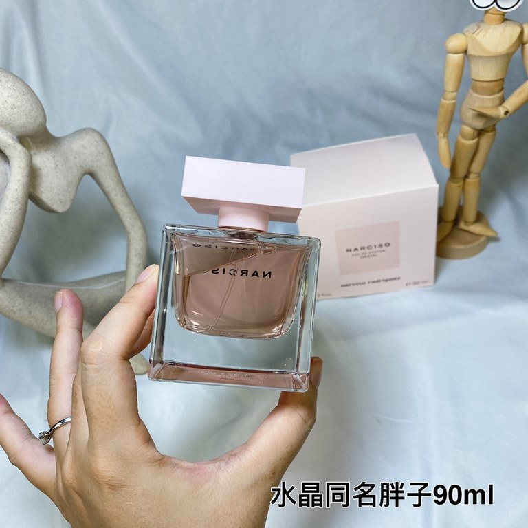 Original qualityNarciso Narciso Narciso 22 years new crystal strong fragrance for women eponymous fat perfume 90ml