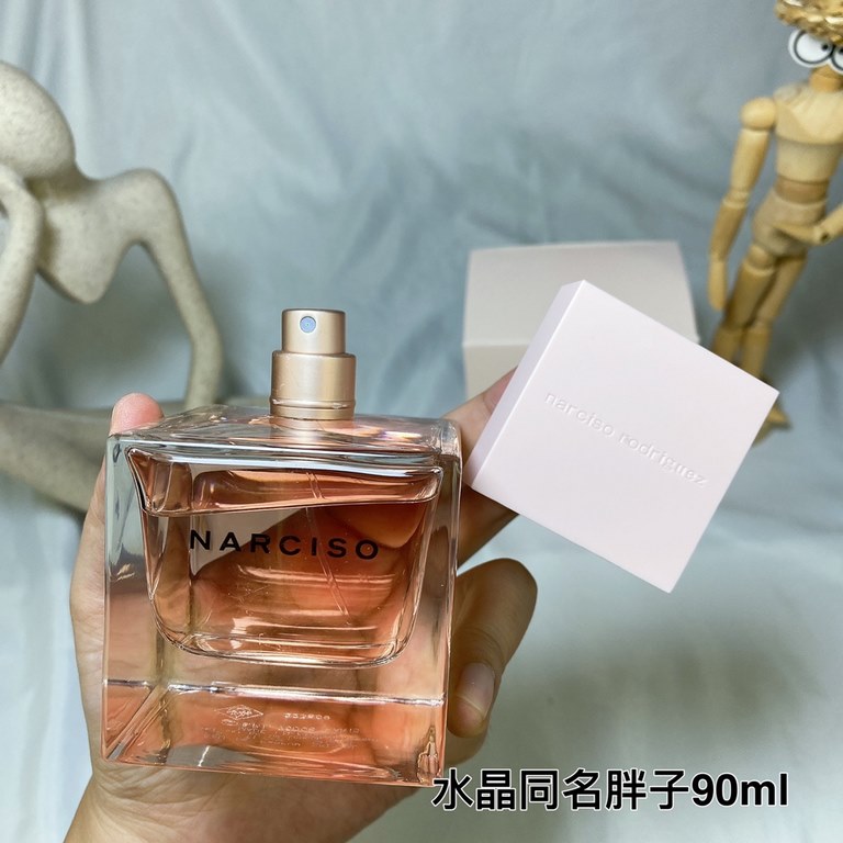 Original qualityNarciso Narciso Narciso 22 years new crystal strong fragrance for women eponymous fat perfume 90ml