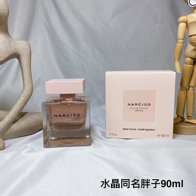 Original qualityNarciso Narciso Narciso 22 years new crystal strong fragrance for women eponymous fat perfume 90ml