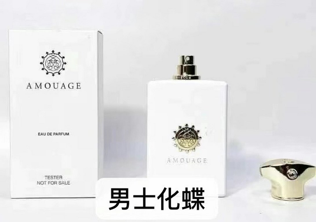 Original qualityAmouage Honour Amouage Fragrance Simple 100ml! Flavors Men's Butterfly, Epic, Memoir, Sunshine, Reflection in the Mirror (Reflections), Intermezzo, Women's Intermezzo, Lilac Love, Epic, Butterfly.