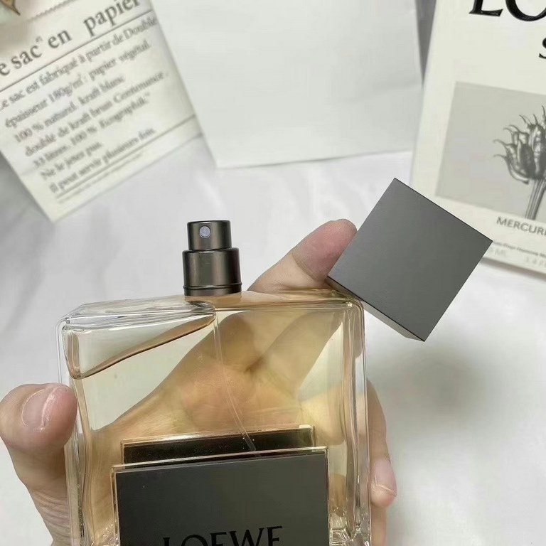 Original quality Loewe forest edp men's strong perfume 100ml!