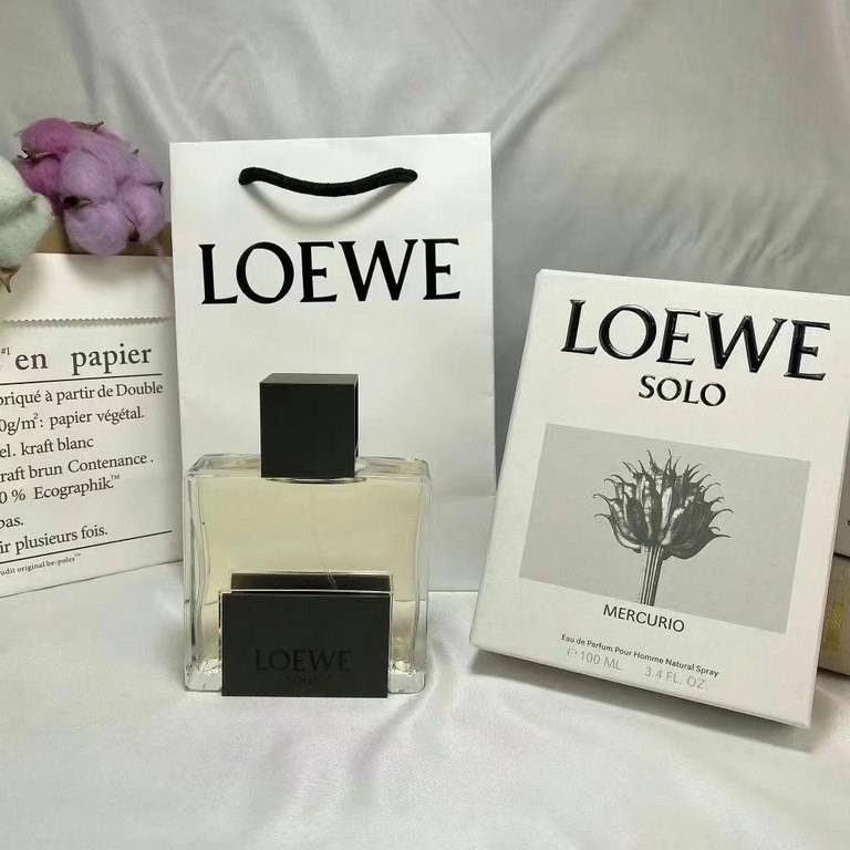 Original quality Loewe forest edp men's strong perfume 100ml!