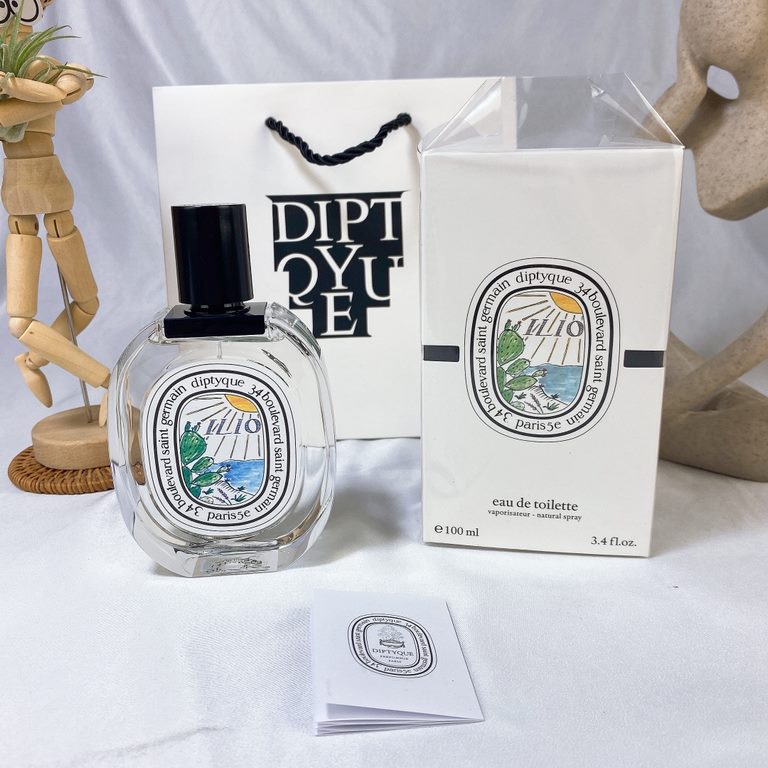 Original qualityDiptyque2021 Tiptyque new new fragrance summer 60th anniversary limited edition summer light ILIO perfume 100mlThe 2021 Summer Lights Limited Edition collection of nature-inspired artistry and fragrance c