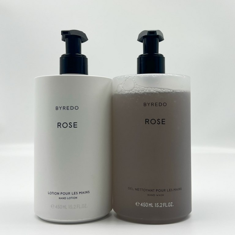 Original qualityParadigm Hand Lotion 450ml Flavor Rose ScentPareidolia Hand Lotion 450ml Scent Rose