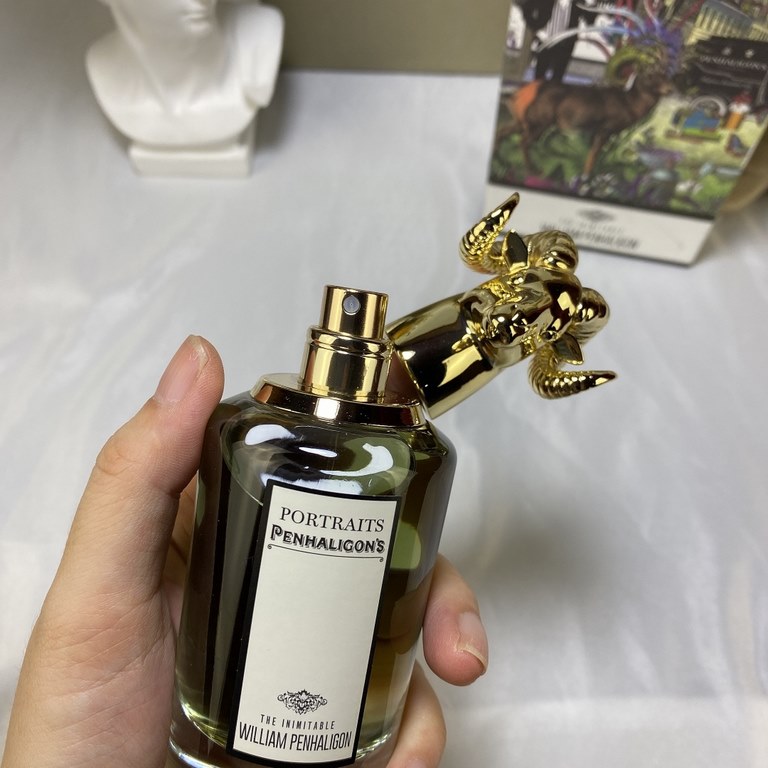 Original qualityPenhaligons Beast Head Capricorn Plate Ram's Head William New Men's Perfume 75ml, PENHALIGONS William