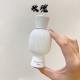 Original quality(Bvlgari Essence of Mellow Perfume Musk 40ml)   spot ⑤ flavor musk - bergamot - rose - patchouli - vanilla  to his girlfriend's incense, the whole body of the pure white porcelain bottle of the white vase