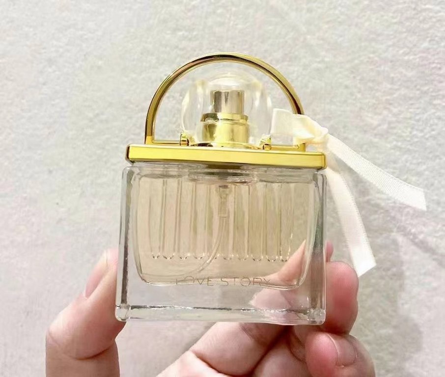 Original quality(Coquille Piggy Bag Medium Sample Perfume 3 Piece Set)  3×30ml Coquille Women's Perfume 3 Piece Set with Love Story Yellow Ribbon Classic Eponymous Flesh Ribbon Piggy Bag