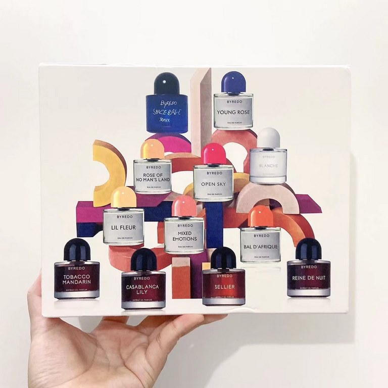 Original quality(BYREDO color perfume sample 12-piece set)   In fact, for BYREDO, stepping on the mine is the most difficult thing, each has its own personality, but will not be flaunted to provoke resentment. Love, BYRE