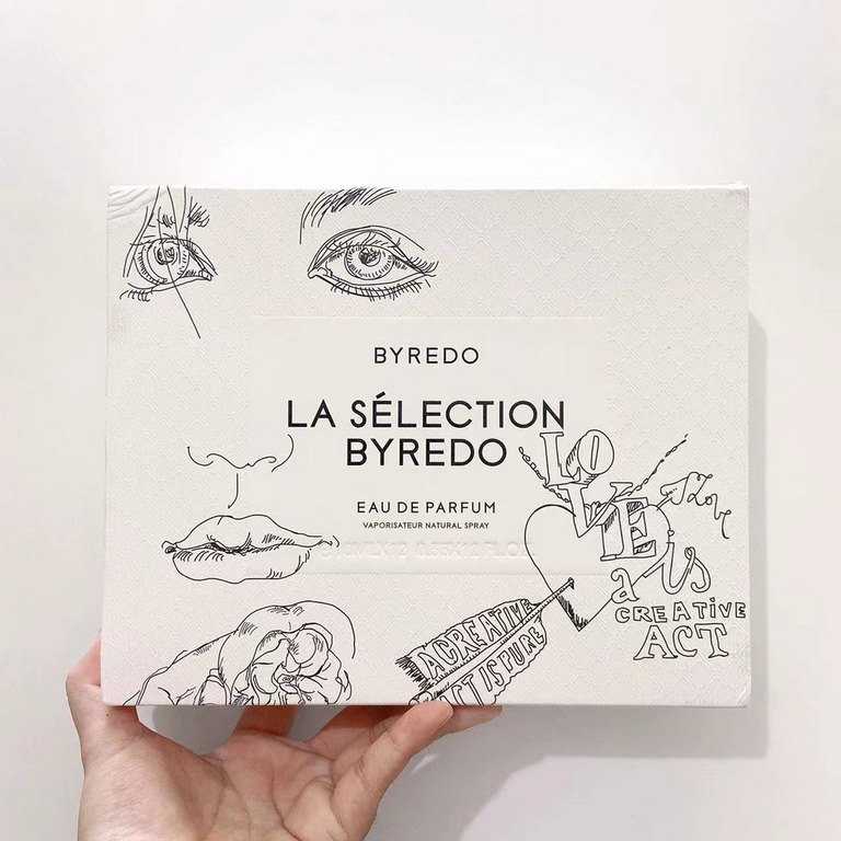 Original quality(BYREDO color perfume sample 12-piece set)   In fact, for BYREDO, stepping on the mine is the most difficult thing, each has its own personality, but will not be flaunted to provoke resentment. Love, BYRE