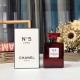 Original qualityChanel  Chanel 2018 limited edition Christmas model red bottle N ° 5 EDT Eau de Toilette 100mlChanel No. 5 perfume red limited editionAs the first bottle of perfume for many people, I believe we are very 