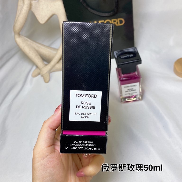 Original qualityTom Ford TF 2022 New Perfume Leather Rose ROSE DE RUSSIE Russian Rose 50mlTop note RoseMiddle Note White Pepper, WoodBase note Leather