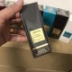 Original quality 50mlCounter version of Tom Ford TF perfume square bottle series, a total of 19 square bottles   Lost Cherry, Snow Reflects Light, Thorn Rose, Ebony, Absolute Drunken Acacia, Fabulous, Amalfi Citrus, Blac