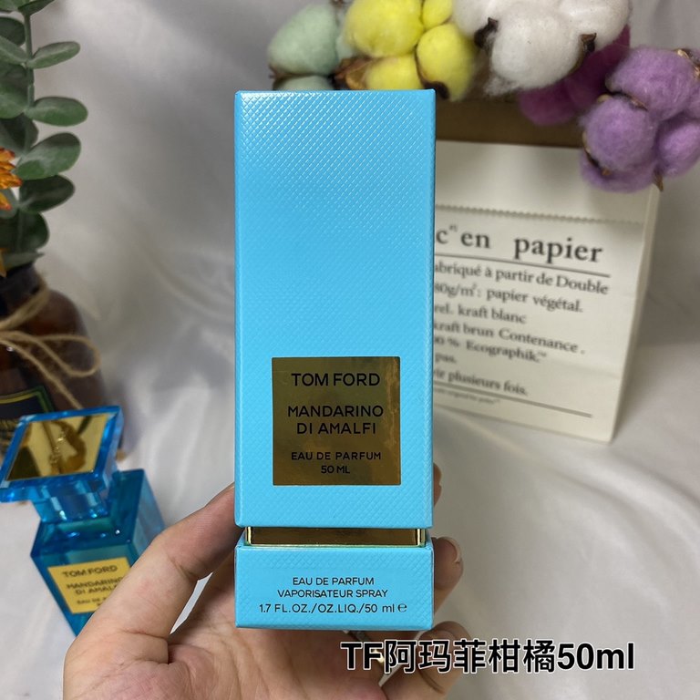 Original quality(TF Amalfi Citrus Perfume 50ml)  Tom Ford Tom Ford TF Amalfi Citrus Perfume 50mlTop notes tarragon, mint, cassis, orange, bergamot, grapefruit Middle notes lemon leaf oil, basil, thyme, wild flowers, blac