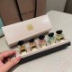 Original qualityJade Dragon Tea, Jasmine, Milan Rose, Suzhou Peony, Gardenia MuskArmani Private Collection Perfume Set of 5