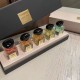 Original qualityJade Dragon Tea, Jasmine, Milan Rose, Suzhou Peony, Gardenia MuskArmani Private Collection Perfume Set of 5