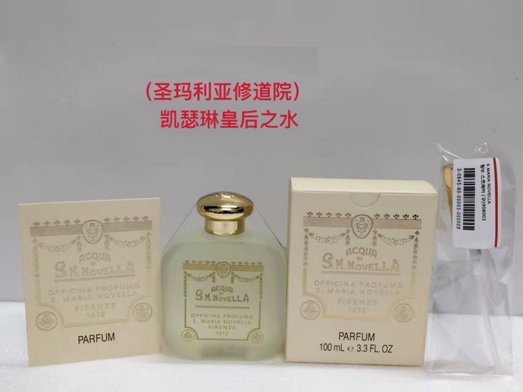 Original quality(Santa Maria Novella St. Mary's Monastery Perfume 100ml)   In Stock ③ FlavorsQueen Catherine's Water, Angel of Florence, Freesia Santa Maria Novella St. Mary's Monastery SMN has a long history dating back